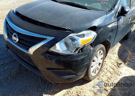 2018 Nissan Versa 1.6 S+ from USA, damaged, VIN 3N1CN7AP9JL836870